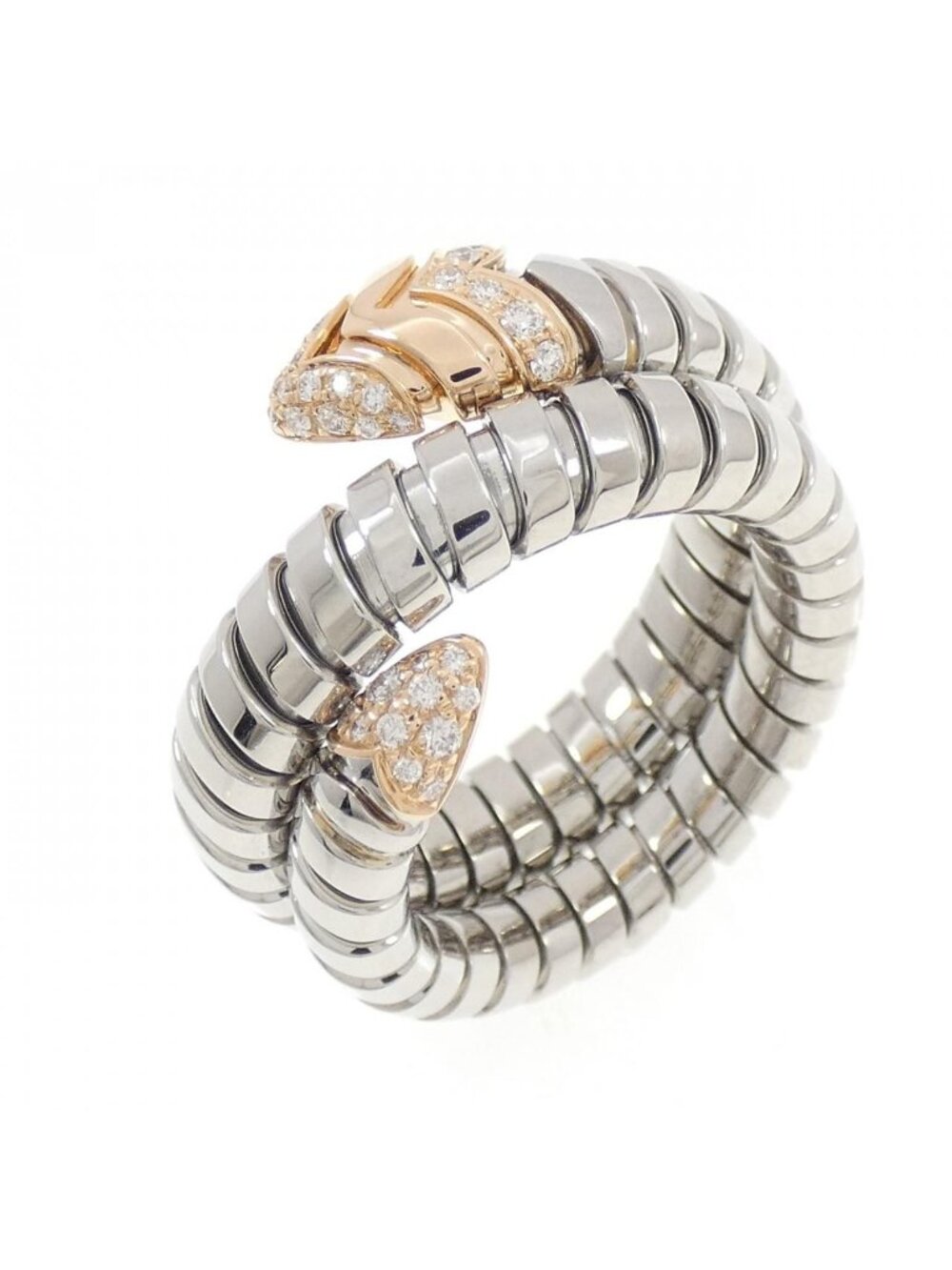 Bvlgari Serpenti Ring Pink
